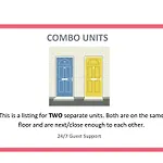 Two Bold Beachfront Condos By Cozysuites